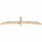 Ekena Millwork Bellingham Rough Sawn Timber Gable Bracket, Douglas Fir, 84"W x 21"H x 4"D x 4"F, 6/12 Pitch GBW084X21X0404BEL00RDF - alternate 3